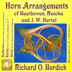 12 Trios, Op. 93: 11. Tempo di Minuetto (Arranged for French Horn Ensemble)