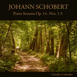Johann Schobert: Piano Sonatas, Op. 14, Nos. 1-3