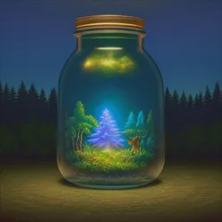 a jar of night