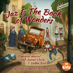 Jaz & The Book of Wonders