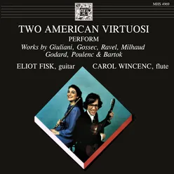Grand duo concertant for guitar and flute, Op.85: IV. Allegretto espressivo