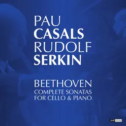 Beethoven Complete Sonatas for Cello & Piano (Restauración 2023)