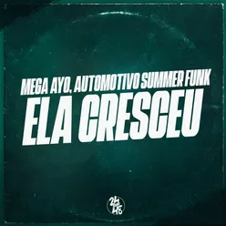 MEGA AYO SUMMER FUNK - ELA CRESCEU