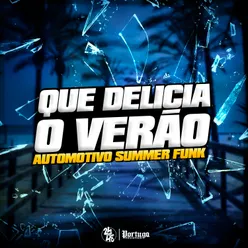 QUE DELICIA O VERÃO, AUTOMOTIVO SUMMER FUNK