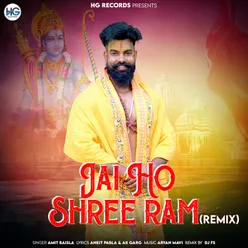 Jai Ho Shree Ram