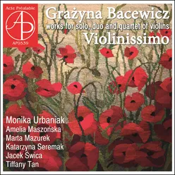 Polish Capriccio for solo violin