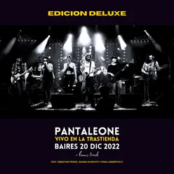 Pantaleone en Vivo, Buenos Aires 20 de Diciembre 2022 (Edición Deluxe)