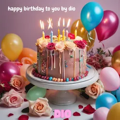 Happy birthday to you Dio