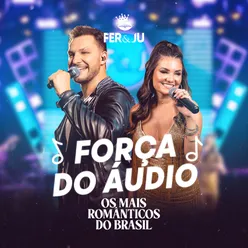 Força Do Áudio (Live)