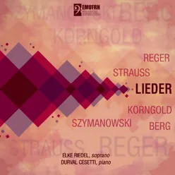 Traumgekrönt (sieben Frühe Lieder, No. 4)