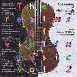 9. Fantasie für Violine ohne Baß h-moll, TWV40 22: III. Allegro