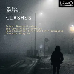 Clashes, a diversemigratonal concerto for accordion soloist and string orchestra: 0. No title