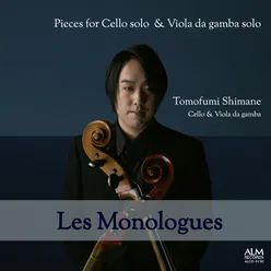 Fantasia No. 7 für Viola da gamba solo: III. Allegro