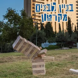 בניין לבנים מקרטון