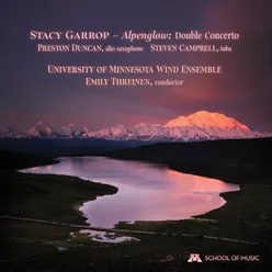 Stacy Garrop: Alpenglow: Double Concerto