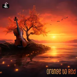 Orange to Red