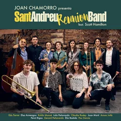 Joan Chamorro Presenta Sant Andreu Reunion Band