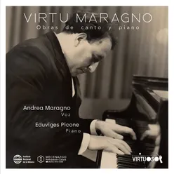 VIRTÚ MARAGNO Obras de canto y piano