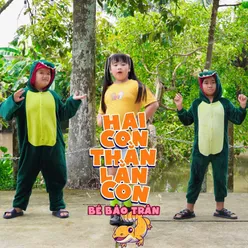 Hai Con Thằn Lằn Con