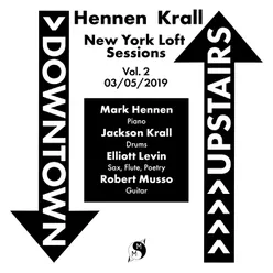 New York Sessions, Vol. 2: Hennen Krall