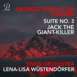 Templeton Strong: Suite No 3: "Le Livre d’Images": I. Jack the Giant-Killer