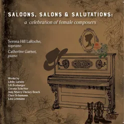 Saloons, Salons & Salutations