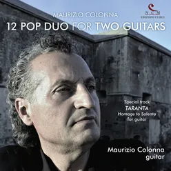 Pop Duo n. 7 in D Major for two Guitars