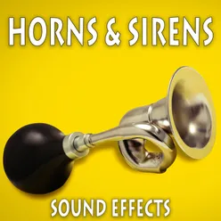 Horns and Sirens Sound Effects