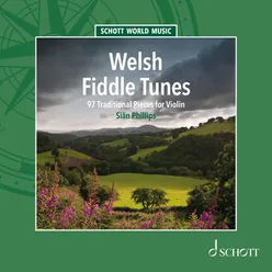 Welsh Fiddle Tunes - 97 Traditional Pieces for Violin