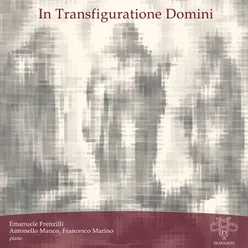 In Transfiguratione Domini