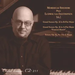 Sonata Op. 31 No. 1 in G Major: Allegretto
