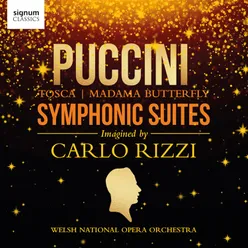 Puccini Symphonic Suites: In New Editions by Carlo Rizzi