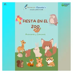 Fiesta en el Zoo (Aventuras y Canciones) (Audiobook)