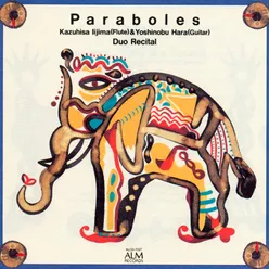 Paraboles - Kazuhisa Iijima & Yoshinobu Hrara Duo Recital