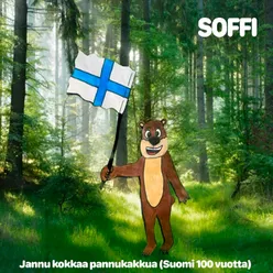 Jannu kokkaa pannukakkua (Suomi 100 vuotta)