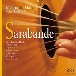 Sarabande D-moll, HMV 437