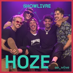 Hoze no Estúdio Showlivre (Ao Vivo)