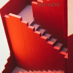 red staircase