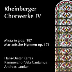 Missa in G-Minor, Op. 187: IV. Sanctus