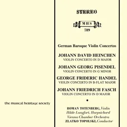 Violin Concerto in G Minor, JunP I.1: III. Allegro