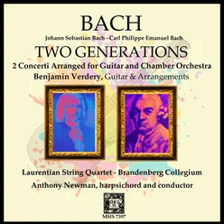 Bach: Two Generations - Concerti Arranged for Guitar and Chamber Orchestra