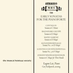 Sonata No. 3 in F Major: I. Siciliana