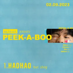 HAOHAO (feat. Shing) (Live at PEEK-A-BOO)