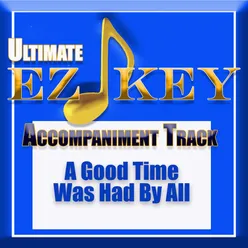 A Good Time was Had By All (Accompaniment Tracks)