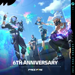 Sonic Fireworks (Free Fire 6th Anniversary Lobby)