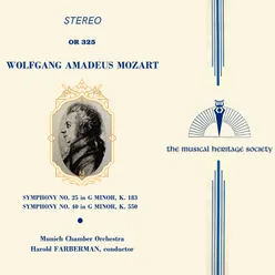 Mozart: Symphonies No. 25 & 40