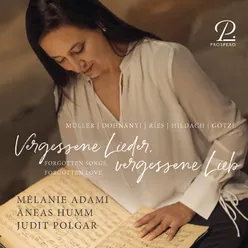 Von unserer Liebe, Op. 11