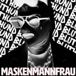 Maskenmannfrau