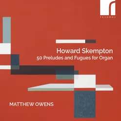 50 Preludes and Fugues for Organ, Book 1: Prelude and Fugue No. 16