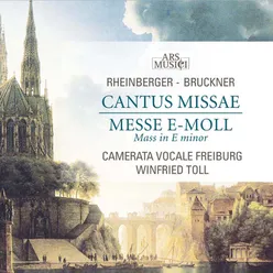 Cantus Missae' Messe in Es Op. 109: Gloria